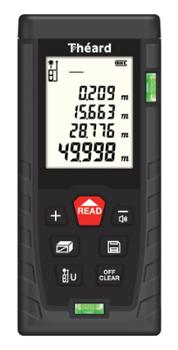 Télémètre Laser LM50D