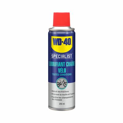 Lubrifiant Pour Chaine Vélo Toutes Conditions Aérosol 250 ml