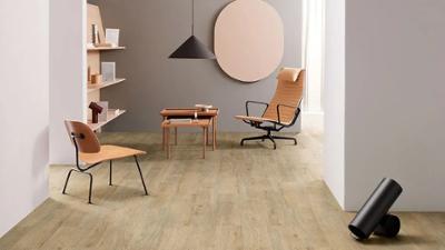 Revêtement de sol LVT Allura Decibel 0.35, motif bois chêne naturel antique, insonorisant et résistant à l'usure