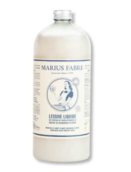 Lessive Liquide aux Copeaux de Savon de Marseille 1L
