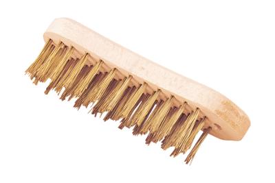 Brosse Violon Fil Rond Laitonné 20.5 cm