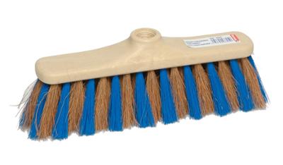 Balai Droit Coco Zébré Intérieur/Extérieur 29 cm