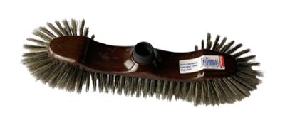 Balai Teck 1/2 Tête Soie Grise 39 cm