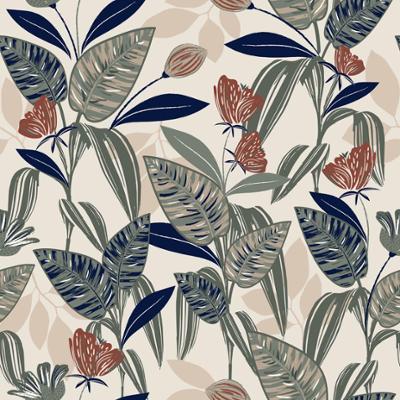  Toile Cirée Déco Marion 140 cm x 20 m