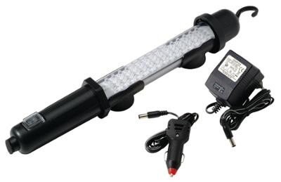 Baladeuse LED 120 lumens rechargeable, lampe de travail portable