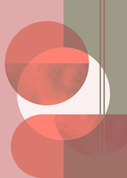 Papier Peint Panoramique Form 200 x 280 cm aux motifs abstraits et modernes