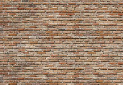 Papier peint panoramique Backstein effet briques de 368 x 254 cm, collection Décorama Déco et Matières 2026