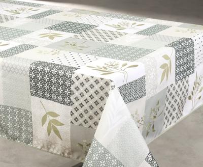 Nappe Polyester 140 x 240 cm Maily Sauge sur Cintre