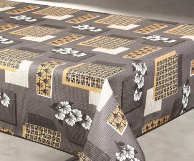 Nappe Polyester 140 x 240 cm Aurore Gris sur Cintre