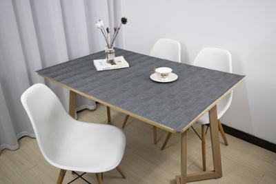 Protège Table Imprimé Harmony Gris 140 cm x 20 m