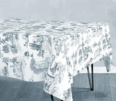 Toile Cirée Déco Ami 140 cm x 20 m