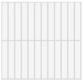 Carrelage Adhésif 3D Zellige Blanc 30.5 x 25 cm