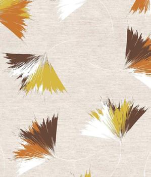 Toile cirée Skin Laize Nappe Wink Terracotta, rouleau de 20 m x 140 cm, facile d'entretien