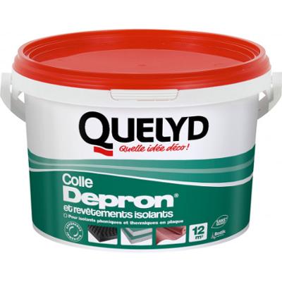 Colle Pour Depron ® et Matériaux Isolants, colle murale d'isolation blanche en pot