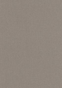10215-37 - Papier Peint Vinyle Grainé sur Intissé Uni Textile Taupe Clair