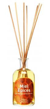 Bambous Parfumés Miel Epices 100 ml