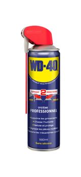 Produit Multifonction WD40 Spray Double Position 500 ml