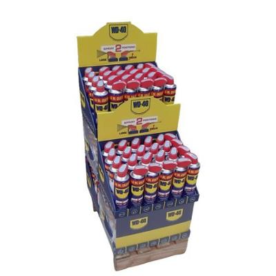 Box Produit Multifonction WD40 Spray Double Position 400 ml Box de 120