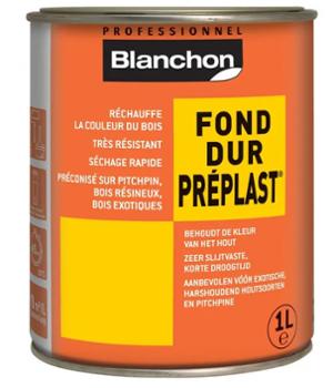 Fond Dur Préplast 1L