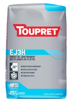 Enduit Pour Bandes à Joints EJ3H 25 kg