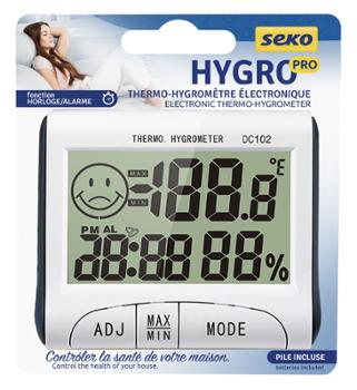 Hygromètre Digital Hygro Pro