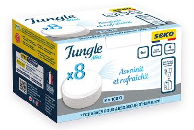 Recharges Absorbeur Jungle Mini Galet Neutre 100g x8