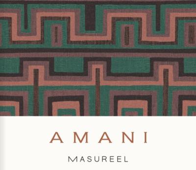 Album Amani Masureel Gamme Khroma de collections de papiers peints, avec échantillons de motifs et textures pour professionnels.