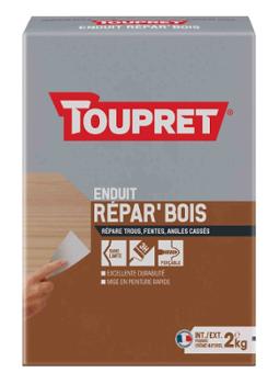 Enduit Répar'Bois Poudre 2 kg