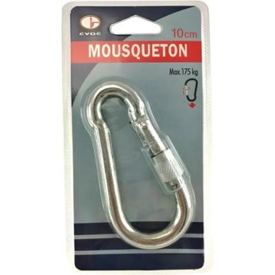Mousqueton Métal 10 cm
