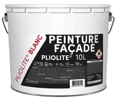 Peinture Façade Pliolite 10L