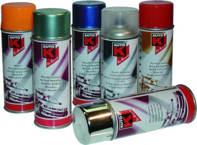 Apprêt et sous couche avant peinture gris aérosol 400ml