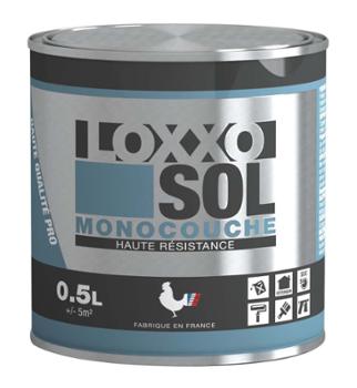 Peinture Sol Monocouche Haute Résistance 0.5L