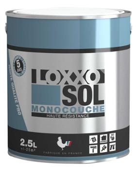 Peinture Sol Monocouche Haute Résistance 2.5L