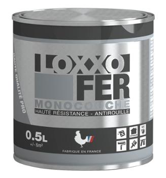 Laque Fer Antirouille Monocouche Haute Résistance 0.5L