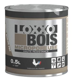 Laque Bois Microporeuse Haute Résistance 0.5L
