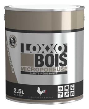 Laque Bois Microporeuse Haute Résistance 2.5L