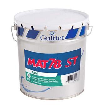 Primaire d'accrochage intérieur blanc mat Mat 78 St 15 litres