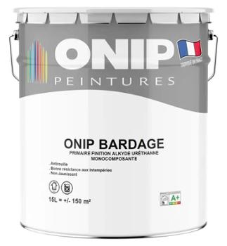 Onip Bardage Finition Mono-Composante Antirouille 15L