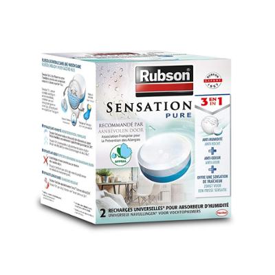 Recharges Pour Absorbeur Sensation Neutre Pure Lot de 2 Recharges