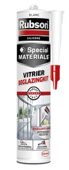 Mastic Vitrier Special Materials Blanc 280 ml