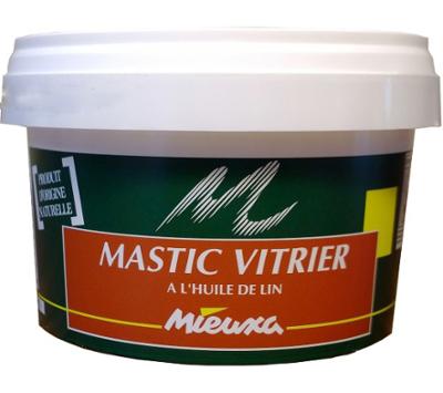 Mastic Vitrier Incolore Pot