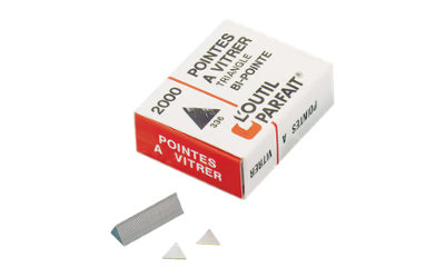 Pointes à Vitrer Triangles