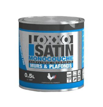 Peinture Acrylique Satin Monocouche Murs & Plafonds 0.5 L