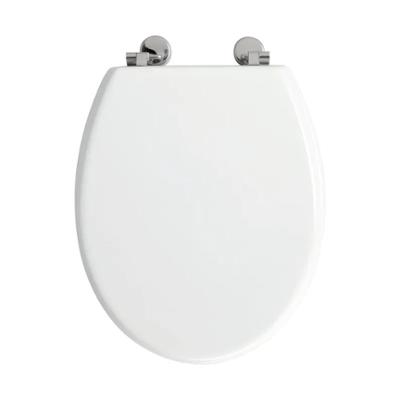 Abattant WC Charnières Inox Bolivia Blanc
