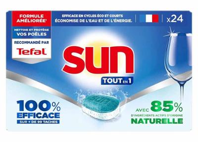 Tablettes Lave-Vaisselle Tout en 1 (x24)  