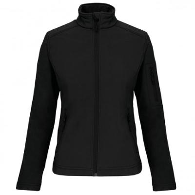 Veste Softshell Esterel Femme Noire 