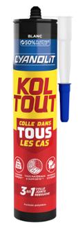Colle 3en1 Dans Tous Les Cas Rouge Cartouche 290 ml