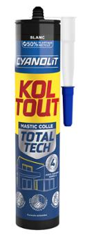 Colle et Joint de Construction Ultra Blanc Cartouche 290 ml