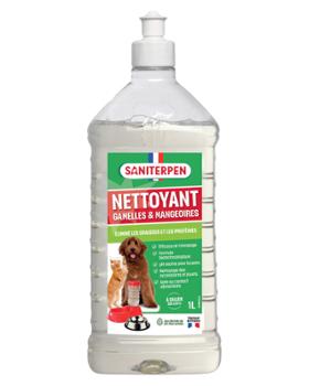 Nettoyant Gamelles et Mangeoires Animaux 1L