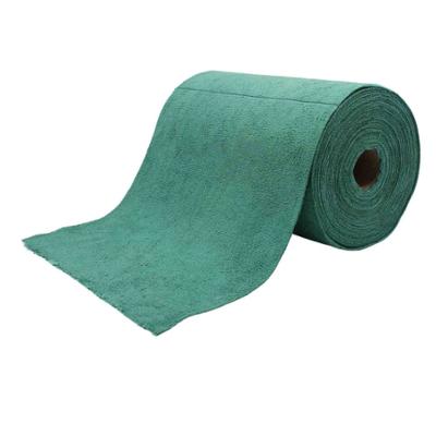Bobine d'Essuyage Microfibre Vert 75 Feuilles 30 x 30 cm 